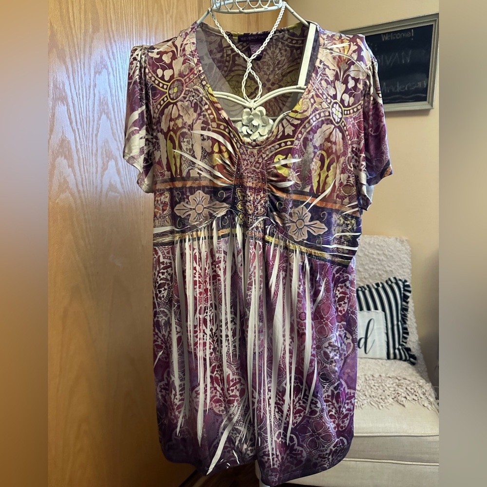 Beverly Drive Boho Tunic 2x